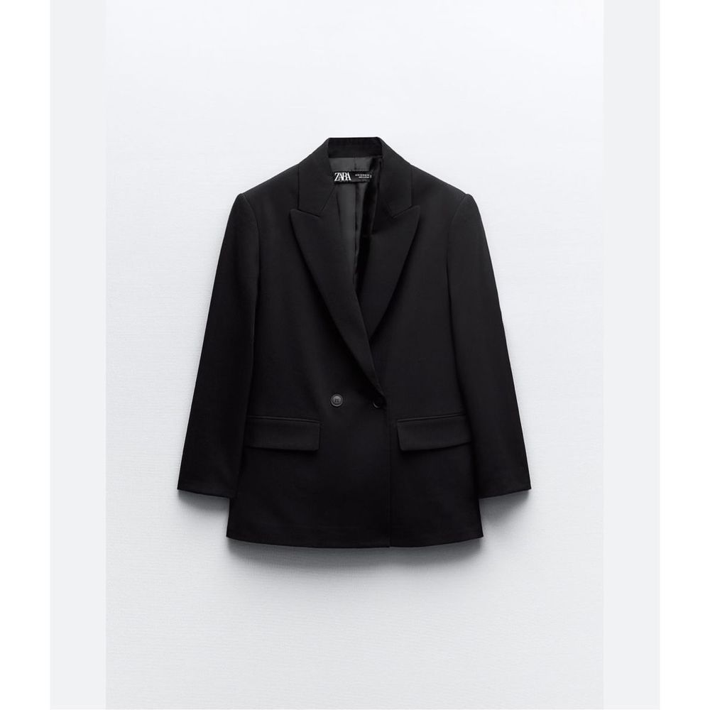 ZARA oversized blazer L Black